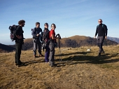 Monte Palanzone dalla Colma di Sormano – Triangolo Lariano il 26 novembre 2011 - FOTOGALLERY